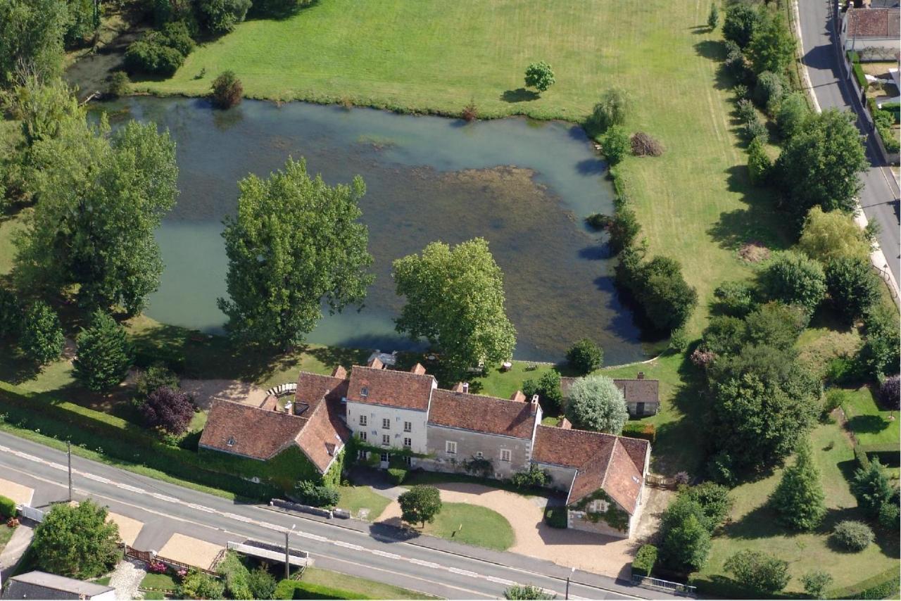 Blere Moulin Du Fief Gentil B&B 외부 사진