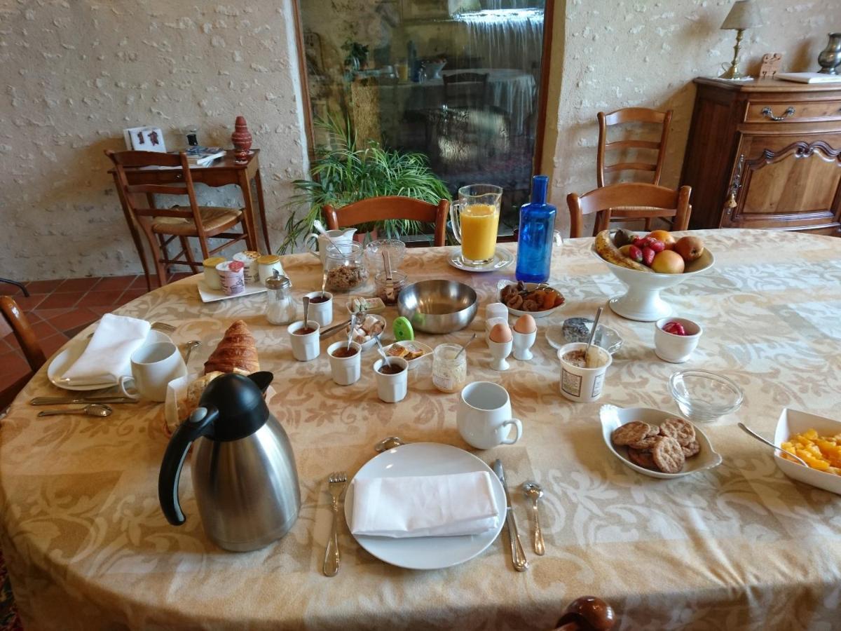 Blere Moulin Du Fief Gentil B&B 외부 사진