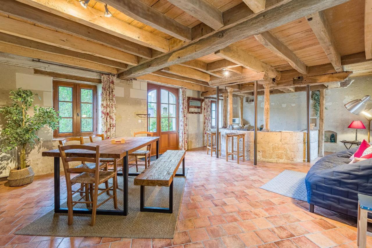 Blere Moulin Du Fief Gentil B&B 외부 사진
