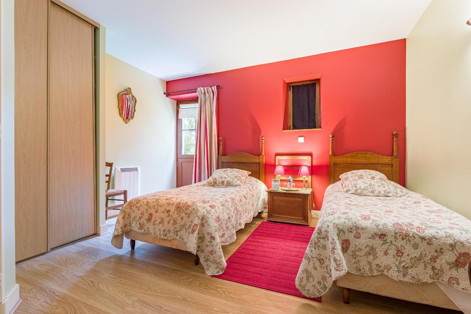 Blere Moulin Du Fief Gentil B&B 객실 사진